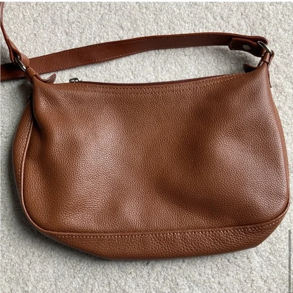 Longchamp pebble Leather crossbody - Picture 7 of 10
